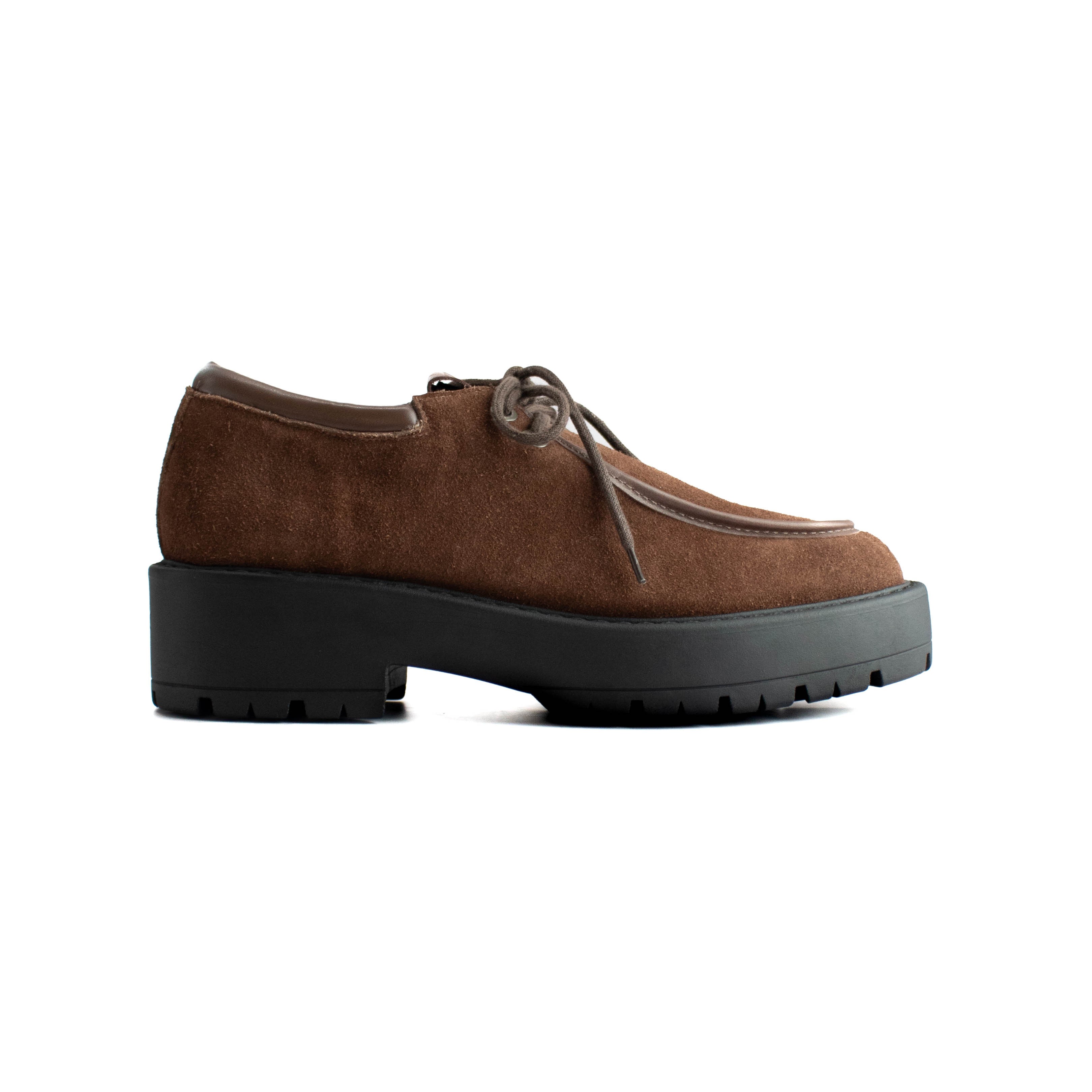 Sapato Oxford em Couro Schutz Feminino