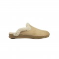 Pantufa Aberto em Tecido Atoalhado Pegada Feminino