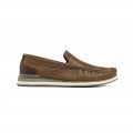Sapato Mocassim Denim Flow Democrata Masculino