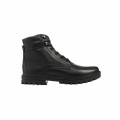 Bota Cano Curto em Couro Pegada Masculino
