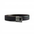 Cinto Casual em Couro Capretto Fasolo Masculino