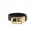 Cinto Casual Reversivel Monograma JB Jorge Bischoff Feminino