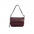 Bolsa Transversal Nala em Couro Soft Linea Bella Feminino