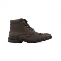 Bota Cano Curto em Couro Bagdá Ferracini Masculino